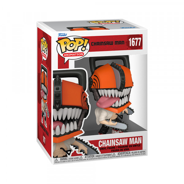 Funko POP! Chainsaw Man: Chainsaw Man (1677)